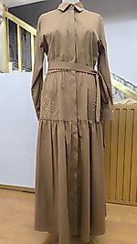 Nakışlı Elbise