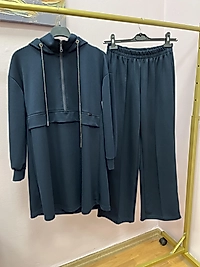 Lacivert Oysho Eşofman Takımı